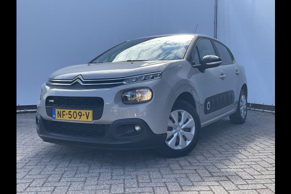 Citroën C3 1.2 PureTech Feel 105g Nav/Cruise PDC Clima NL-Auto Voll.Onderhouden!