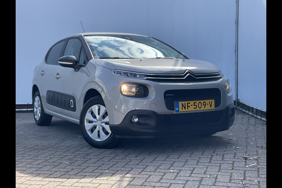 Citroën C3 1.2 PureTech Feel 105g Nav/Cruise PDC Clima NL-Auto Voll.Onderhouden!