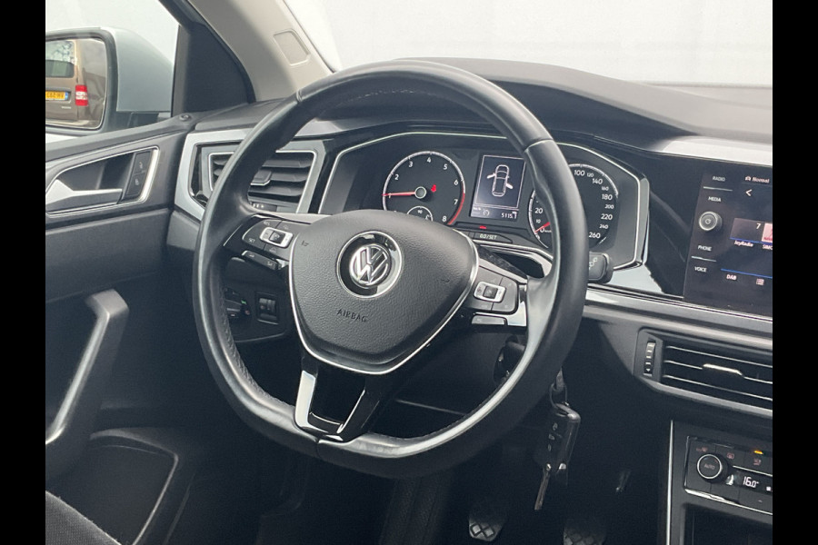 Volkswagen Polo 1.0 TSI Highline Adapt.Cruise Navi Carplay NL-Auto Onderhouden!