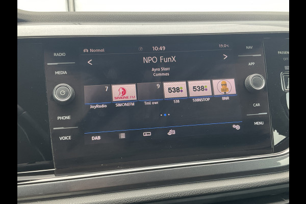 Volkswagen Polo 1.0 TSI Highline Adapt.Cruise Navi Carplay NL-Auto Onderhouden!