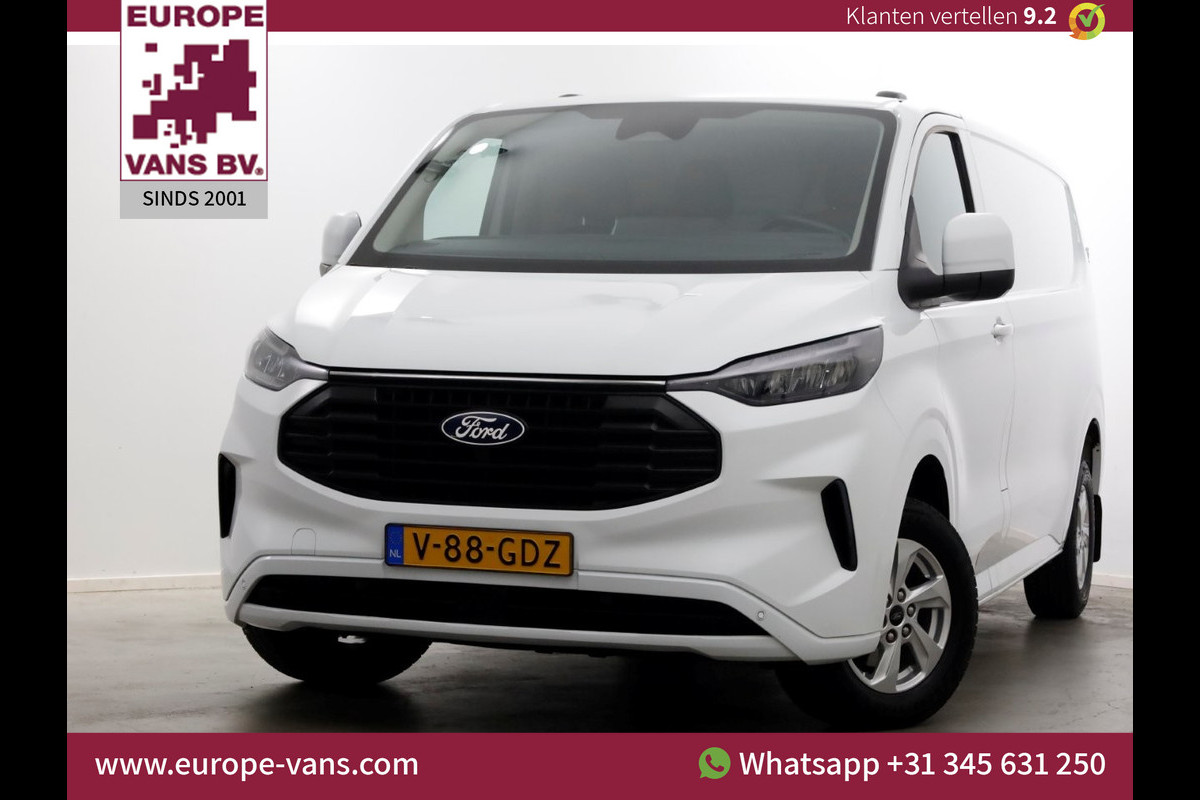 Ford Transit Custom 320 2.0 TDCI 136pk L2H1 Limited LED/Navi/Camera 06-2024 Ford Transit Custom 320 2.0 TDCI 136pk L2H1 Limited LED/Navi/Camera 06-2024