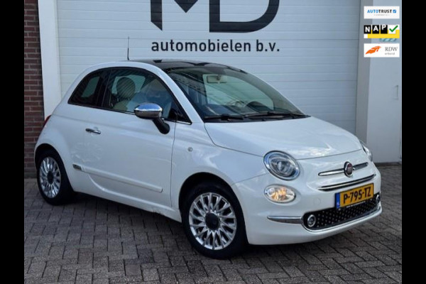 Fiat 500 1.2 Lounge - Cruise control - Panorama dak -