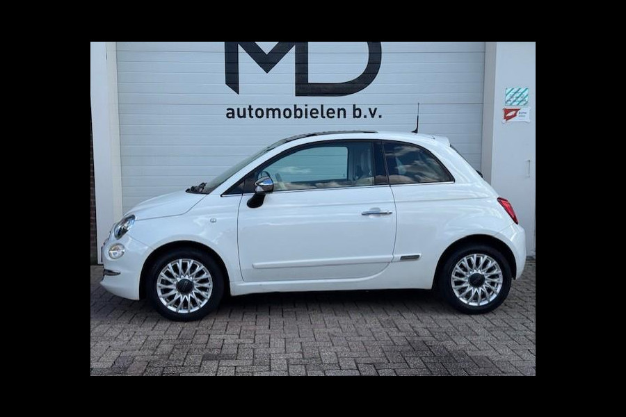 Fiat 500 1.2 Lounge - Cruise control - Panorama dak -