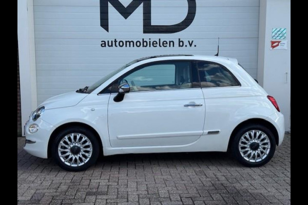 Fiat 500 1.2 Lounge - Cruise control - Panorama dak -