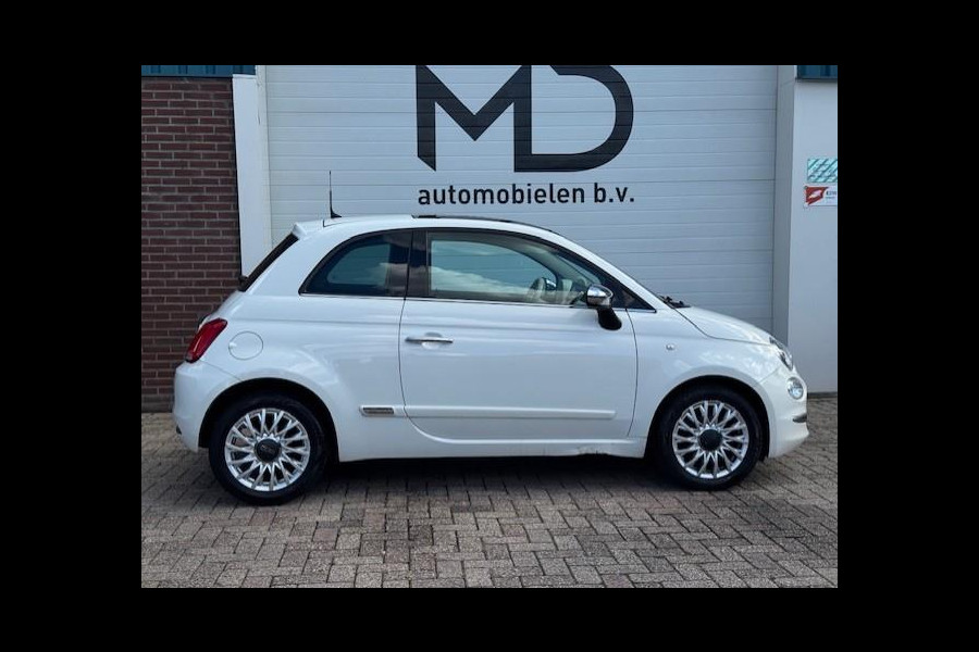 Fiat 500 1.2 Lounge - Cruise control - Panorama dak -