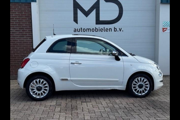 Fiat 500 1.2 Lounge - Cruise control - Panorama dak -
