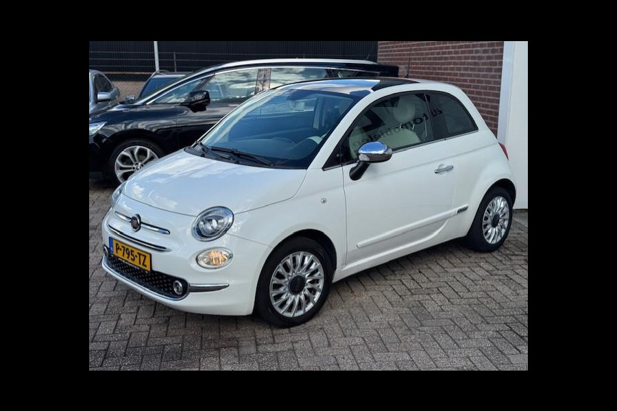 Fiat 500 1.2 Lounge - Cruise control - Panorama dak -