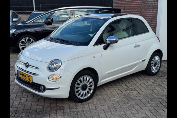 Fiat 500 1.2 Lounge - Cruise control - Panorama dak -