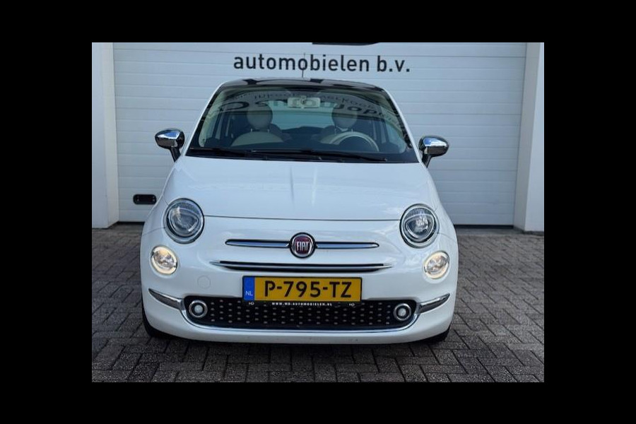 Fiat 500 1.2 Lounge - Cruise control - Panorama dak -