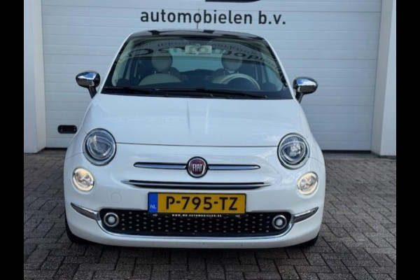 Fiat 500 1.2 Lounge - Cruise control - Panorama dak -
