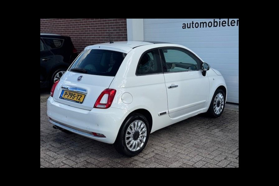 Fiat 500 1.2 Lounge - Cruise control - Panorama dak -