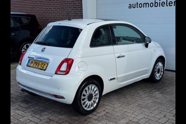 Fiat 500 1.2 Lounge - Cruise control - Panorama dak -