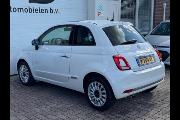 Fiat 500 1.2 Lounge - Cruise control - Panorama dak -