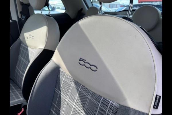 Fiat 500 1.2 Lounge - Cruise control - Panorama dak -