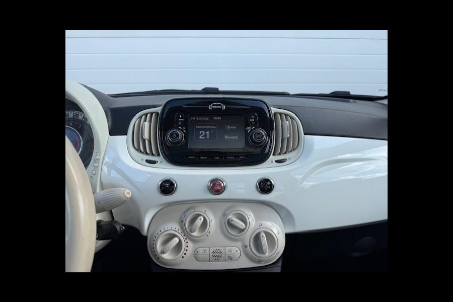 Fiat 500 1.2 Lounge - Cruise control - Panorama dak -