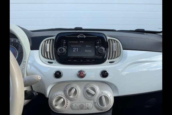 Fiat 500 1.2 Lounge - Cruise control - Panorama dak -
