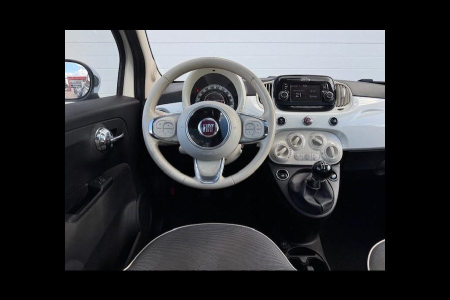 Fiat 500 1.2 Lounge - Cruise control - Panorama dak -