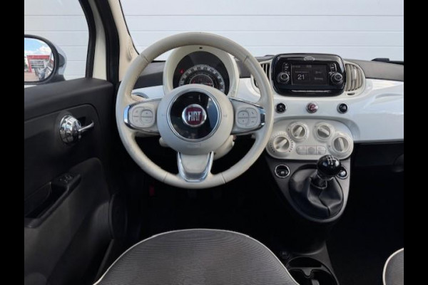 Fiat 500 1.2 Lounge - Cruise control - Panorama dak -