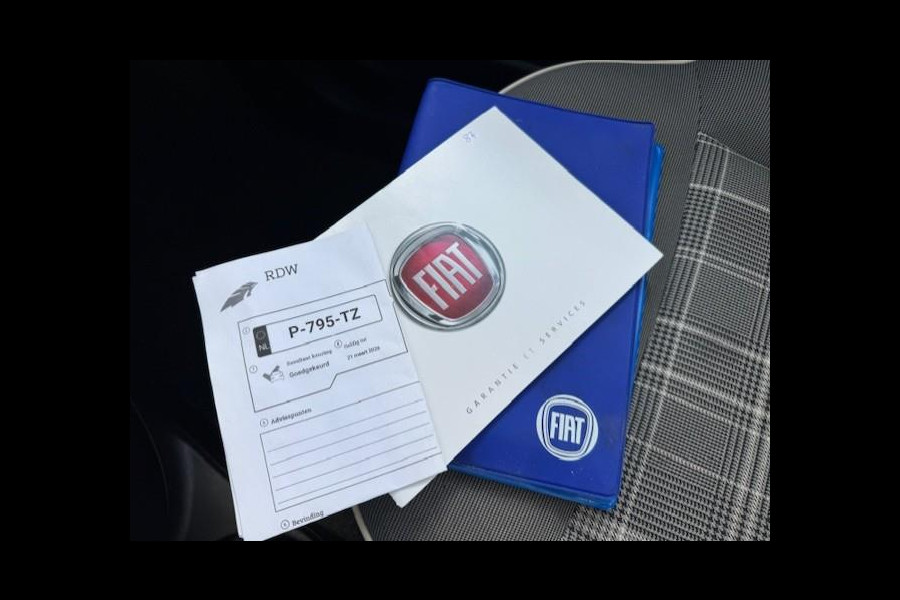 Fiat 500 1.2 Lounge - Cruise control - Panorama dak -