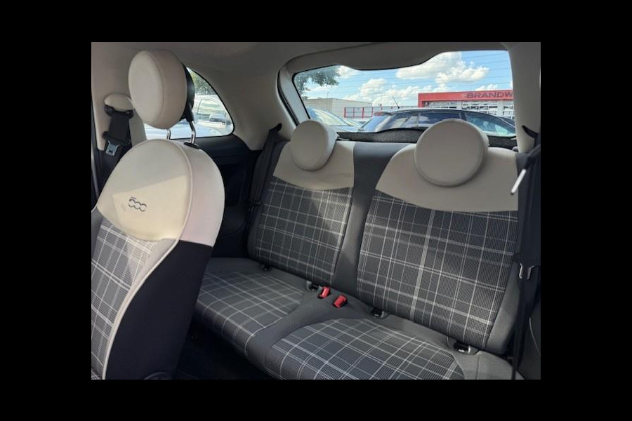 Fiat 500 1.2 Lounge - Cruise control - Panorama dak -