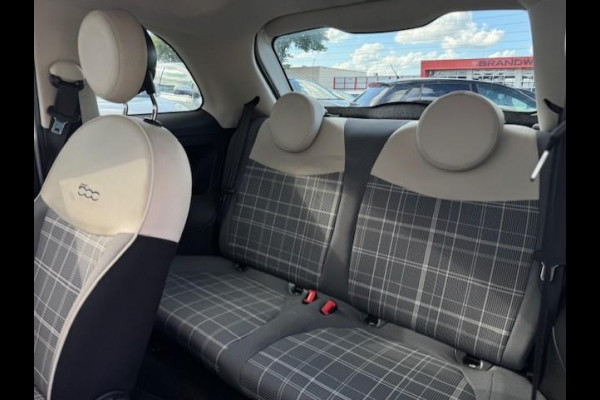 Fiat 500 1.2 Lounge - Cruise control - Panorama dak -