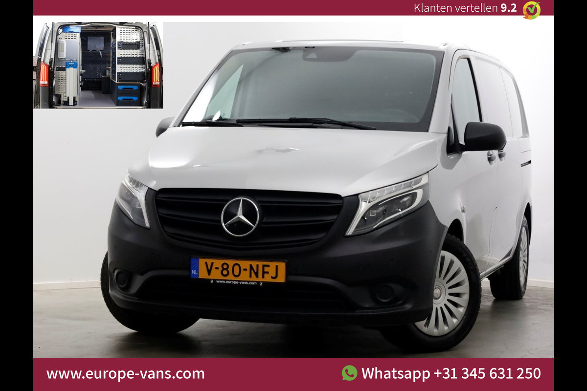 Mercedes-Benz Vito 114 CDI 136pk Compact 9G Automaat 2x Schuifdeur/LED/Camera/Inrichting 05-2022 Mercedes-Benz Vito 114 CDI 136pk Compact 9G Automaat 2x Schuifdeur/LED/Camera/Inrichting 05-2022
