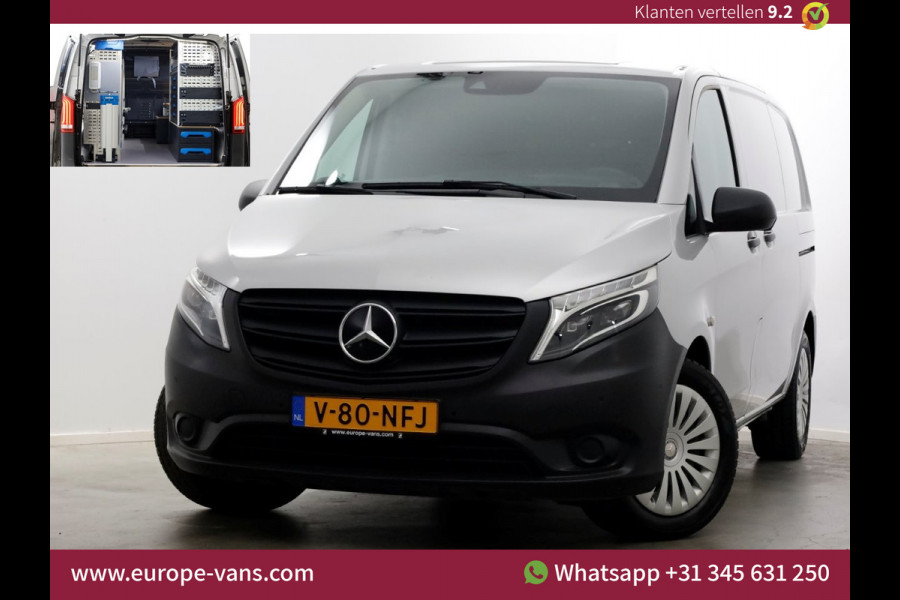 Mercedes-Benz Vito 114 CDI 136pk Compact 9G Automaat 2x Schuifdeur/LED/Camera/Inrichting 05-2022
