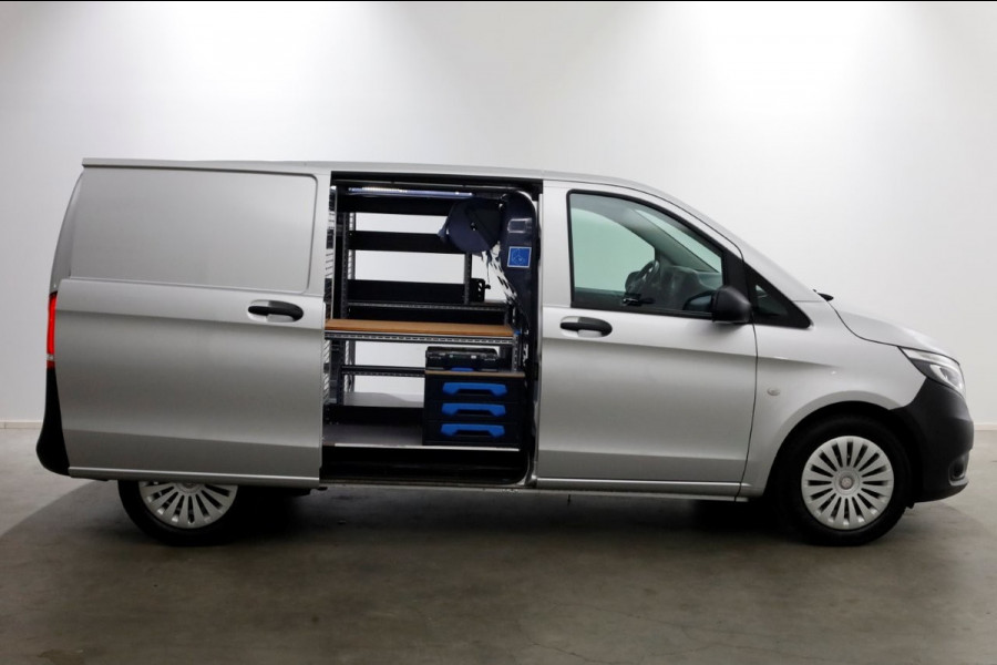 Mercedes-Benz Vito 114 CDI 136pk Compact 9G Automaat 2x Schuifdeur/LED/Camera/Inrichting 05-2022