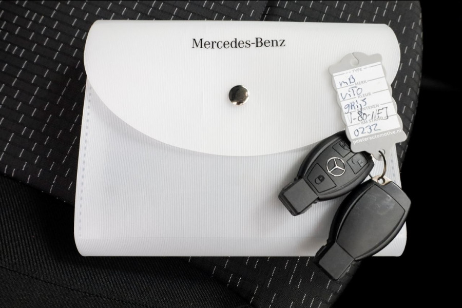 Mercedes-Benz Vito 114 CDI 136pk Compact 9G Automaat 2x Schuifdeur/LED/Camera/Inrichting 05-2022
