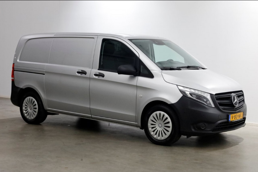 Mercedes-Benz Vito 114 CDI 136pk Compact 9G Automaat 2x Schuifdeur/LED/Camera/Inrichting 05-2022
