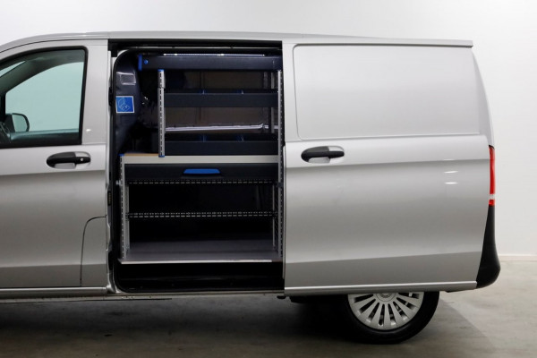 Mercedes-Benz Vito 114 CDI 136pk Compact 9G Automaat 2x Schuifdeur/LED/Camera/Inrichting 05-2022