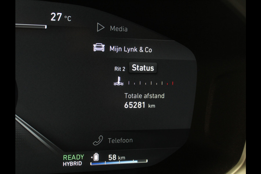 Lynk & Co 01 1.5 8X OP VOORRAAD V.A. 40.000 KM | CARPLAY | 360CAMERA | DAB | PANODAK | LED | STOELVERW | ADAPCRUISE | WIFI