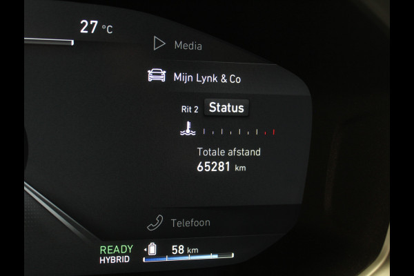 Lynk & Co 01 1.5 8X OP VOORRAAD V.A. 40.000 KM | CARPLAY | 360CAMERA | DAB | PANODAK | LED | STOELVERW | ADAPCRUISE | WIFI