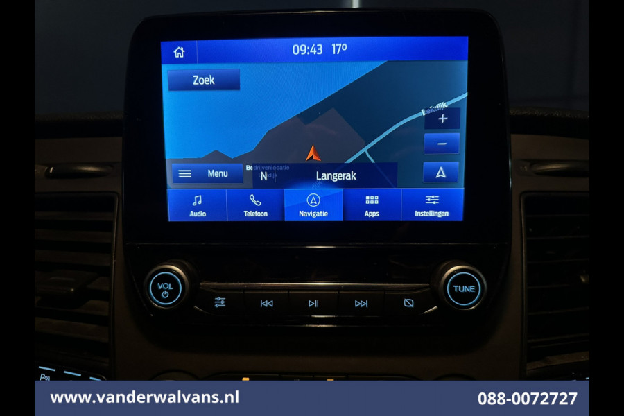 Ford Transit 2.0 TDCI 130pk L2H2 Euro6 Airco | Camera | Navigatie | Apple Carplay | Android Auto LED, Cruiscontrol, Verwarmde Voorruit, Parkeersensoren, Bijrijdersbank