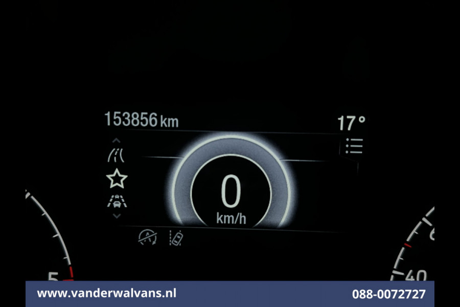 Ford Transit 2.0 TDCI 130pk L2H2 Euro6 Airco | Camera | Navigatie | Apple Carplay | Android Auto LED, Cruiscontrol, Verwarmde Voorruit, Parkeersensoren, Bijrijdersbank