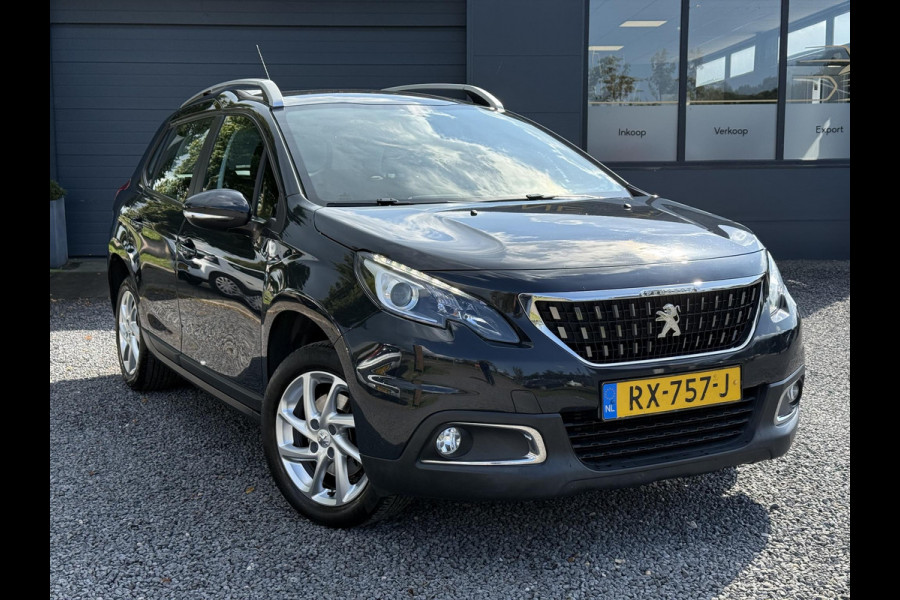 Peugeot 2008 1.2 PureTech Blue Lion 110pk,Trekhaak,2e Eigenaar,Navi,Automaat,Airco,Cruise,Lm velgen,Apk tot 03-2026
