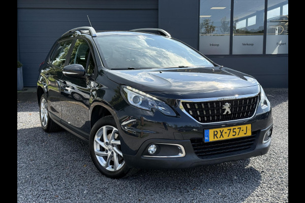 Peugeot 2008 1.2 PureTech Blue Lion 110pk,Trekhaak,2e Eigenaar,Navi,Automaat,Airco,Cruise,Lm velgen,Apk tot 03-2026
