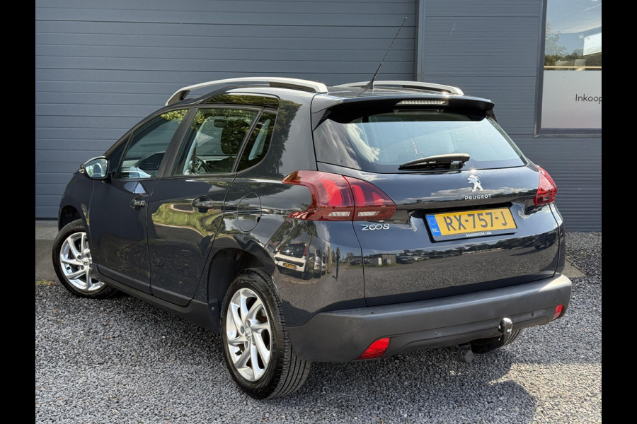 Peugeot 2008 1.2 PureTech Blue Lion 110pk,Trekhaak,2e Eigenaar,Navi,Automaat,Airco,Cruise,Lm velgen,Apk tot 03-2026