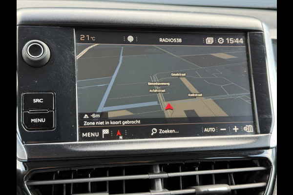 Peugeot 2008 1.2 PureTech Blue Lion 110pk,Trekhaak,2e Eigenaar,Navi,Automaat,Airco,Cruise,Lm velgen,Apk tot 03-2026