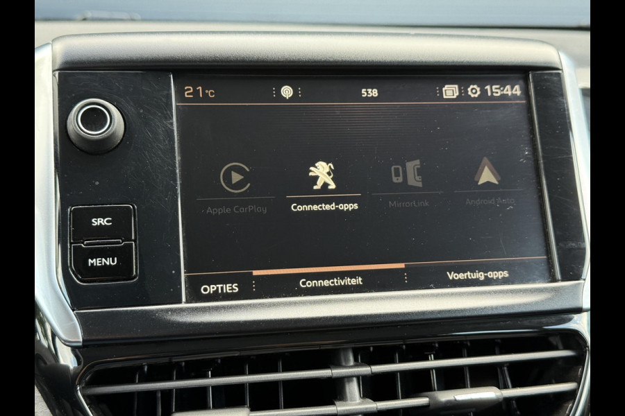 Peugeot 2008 1.2 PureTech Blue Lion 110pk,Trekhaak,2e Eigenaar,Navi,Automaat,Airco,Cruise,Lm velgen,Apk tot 03-2026