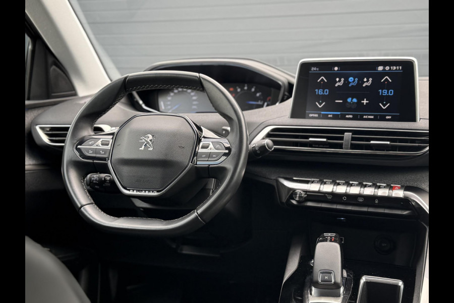 Peugeot 3008 1.2 PureTech Active 2e Eigenaar,Camera,Navi,Halfleder,Pdc V+A,131pk,Automaat,Clima,Cruise,Lm velgen,Apk tot 07-2026