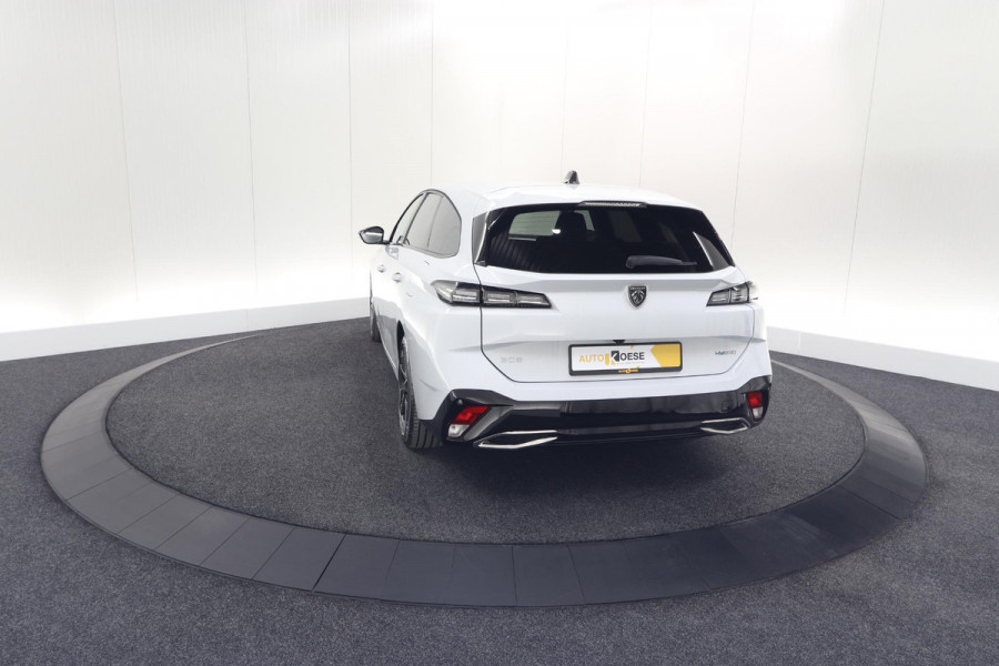 Peugeot 308 SW 1.6 Plug-in Hybrid 180 Allure | Perfecte Staat | 360 Camera | Adaptieve Cruise Control | Navigatie | Apple Carplay
