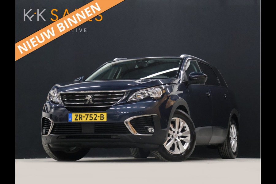 Peugeot 5008 1.2 PureTech Blue Lease Executive [TREKHAAK, PDC V+A, APPLE CARPLAY, ANDROID AUTO, CRUISE CONTROL, 7 PERSOONS, AUTOMATISCHE AIRCO, NAVIGATIE, NIEUWSTAAT]