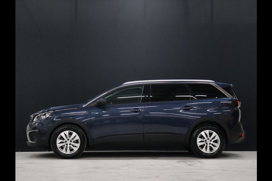 Peugeot 5008 1.2 PureTech Blue Lease Executive [TREKHAAK, PDC V+A, APPLE CARPLAY, ANDROID AUTO, CRUISE CONTROL, 7 PERSOONS, AUTOMATISCHE AIRCO, NAVIGATIE, NIEUWSTAAT]