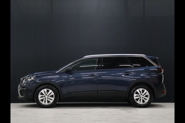 Peugeot 5008 1.2 PureTech Blue Lease Executive [TREKHAAK, PDC V+A, APPLE CARPLAY, ANDROID AUTO, CRUISE CONTROL, 7 PERSOONS, AUTOMATISCHE AIRCO, NAVIGATIE, NIEUWSTAAT]