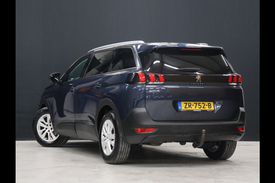 Peugeot 5008 1.2 PureTech Blue Lease Executive [TREKHAAK, PDC V+A, APPLE CARPLAY, ANDROID AUTO, CRUISE CONTROL, 7 PERSOONS, AUTOMATISCHE AIRCO, NAVIGATIE, NIEUWSTAAT]