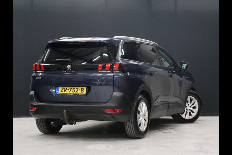 Peugeot 5008 1.2 PureTech Blue Lease Executive [TREKHAAK, PDC V+A, APPLE CARPLAY, ANDROID AUTO, CRUISE CONTROL, 7 PERSOONS, AUTOMATISCHE AIRCO, NAVIGATIE, NIEUWSTAAT]