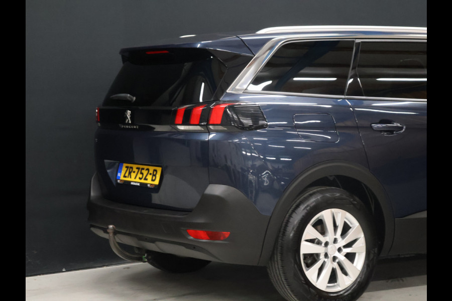 Peugeot 5008 1.2 PureTech Blue Lease Executive [TREKHAAK, PDC V+A, APPLE CARPLAY, ANDROID AUTO, CRUISE CONTROL, 7 PERSOONS, AUTOMATISCHE AIRCO, NAVIGATIE, NIEUWSTAAT]