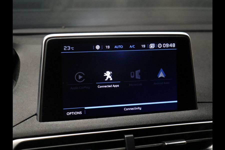 Peugeot 5008 1.2 PureTech Blue Lease Executive [TREKHAAK, PDC V+A, APPLE CARPLAY, ANDROID AUTO, CRUISE CONTROL, 7 PERSOONS, AUTOMATISCHE AIRCO, NAVIGATIE, NIEUWSTAAT]
