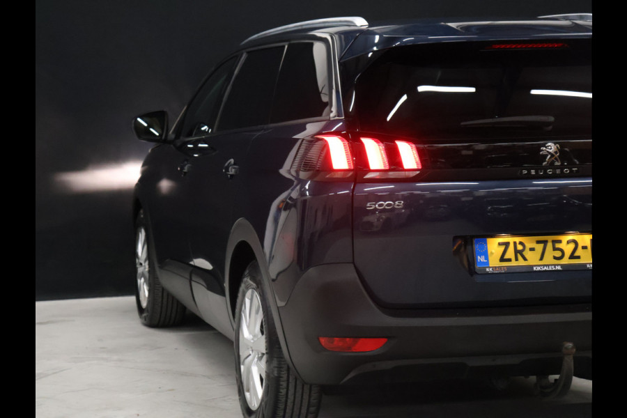 Peugeot 5008 1.2 PureTech Blue Lease Executive [TREKHAAK, PDC V+A, APPLE CARPLAY, ANDROID AUTO, CRUISE CONTROL, 7 PERSOONS, AUTOMATISCHE AIRCO, NAVIGATIE, NIEUWSTAAT]